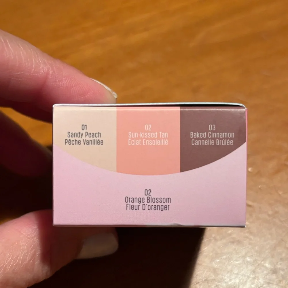 Kaja Beauty Bento Bouncy Shimmer Eyeshadow Trio